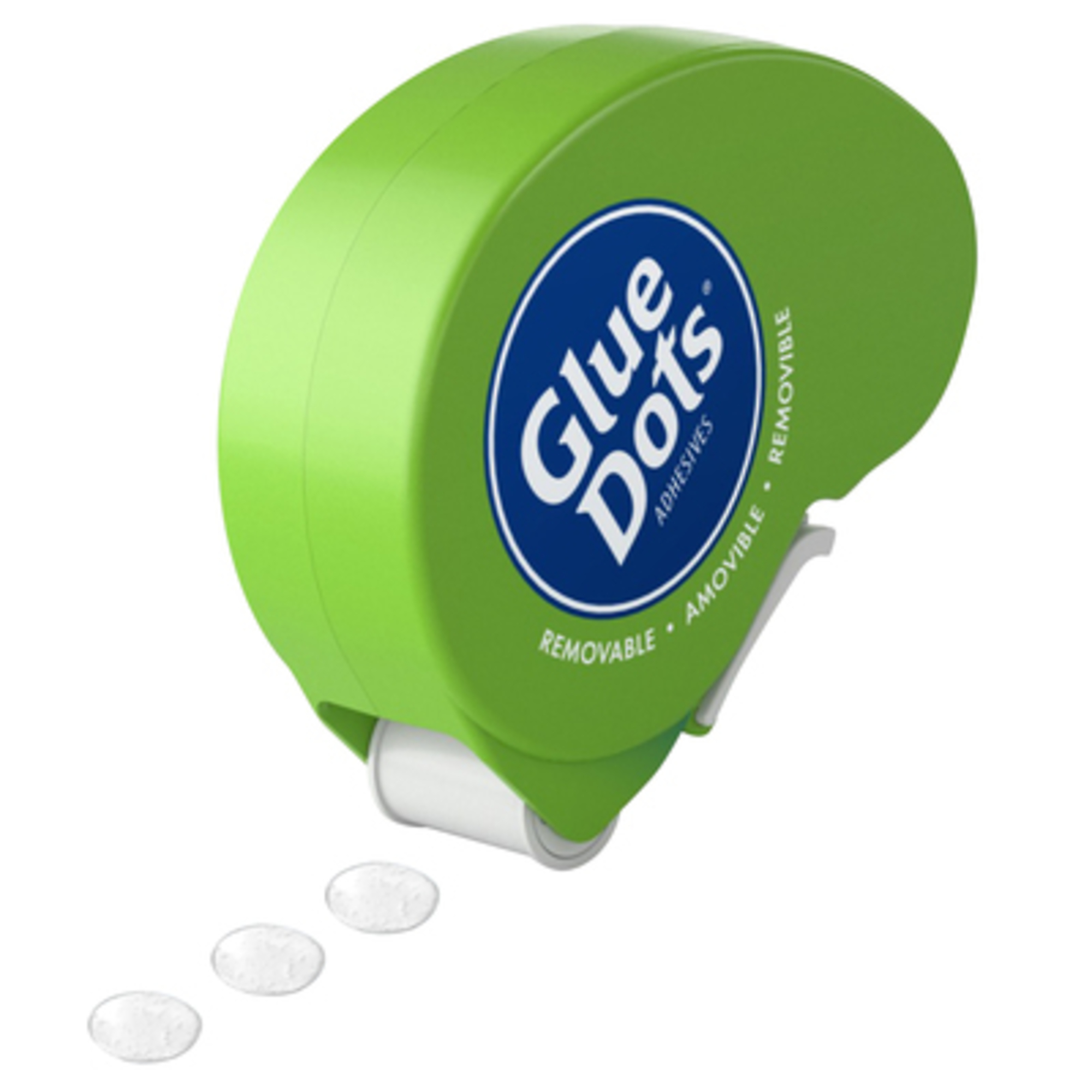 Dot N Go Removable Glue Dots Dispenser - 200 Dots per Dispenser, 6-Pack, Model# GD119